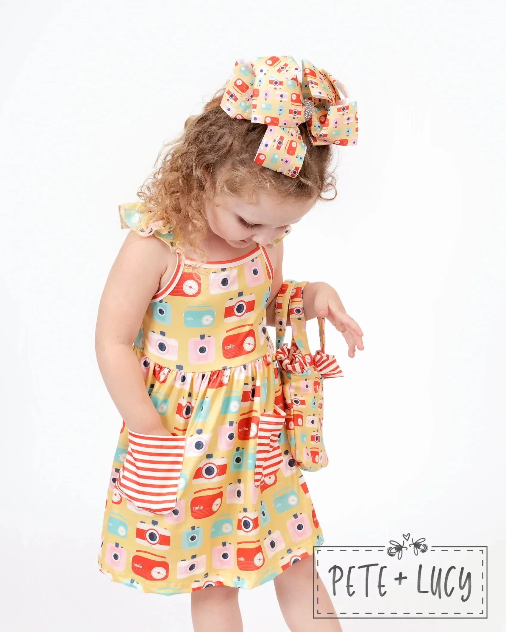 Retro Summer Sleeveless Dress