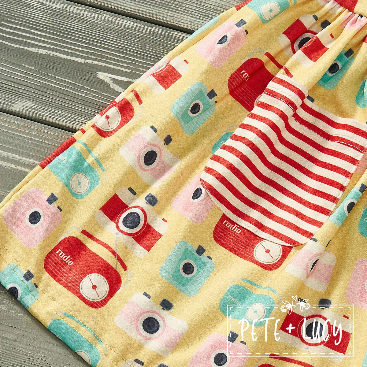 Retro Summer Sleeveless Dress