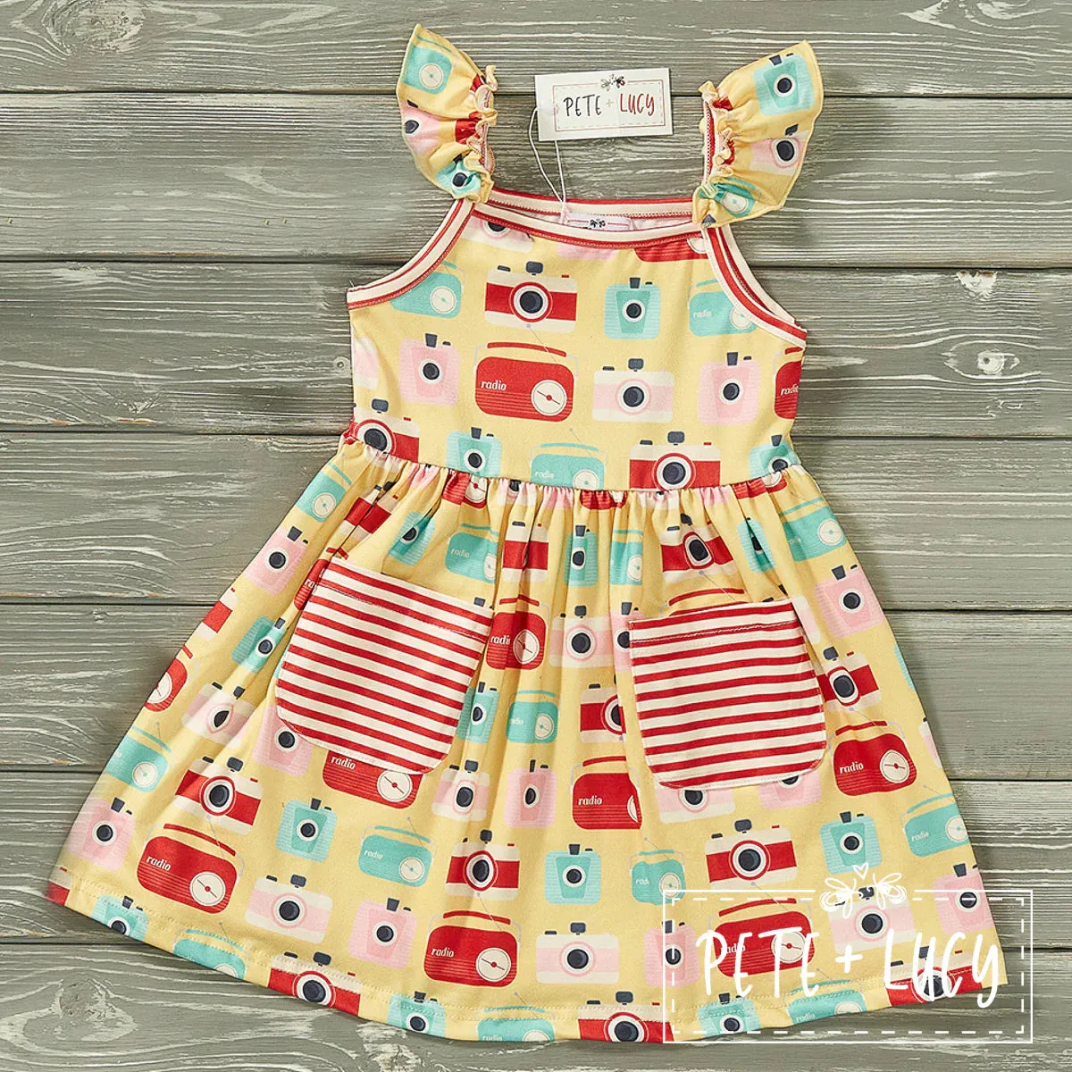 Retro Summer Sleeveless Dress