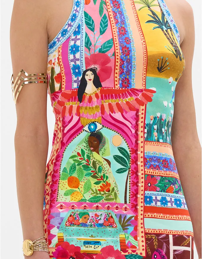Roeqiya's Realm Jersey Tank Dress