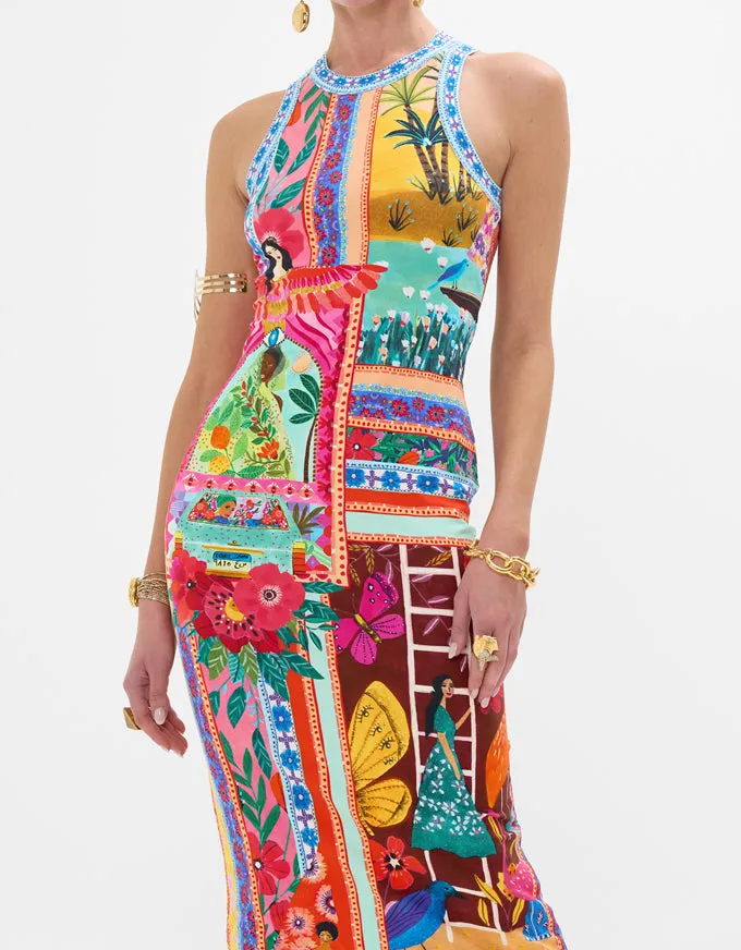 Roeqiya's Realm Jersey Tank Dress