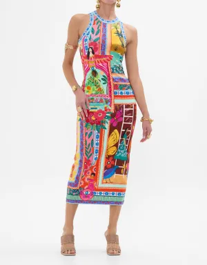 Roeqiya's Realm Jersey Tank Dress