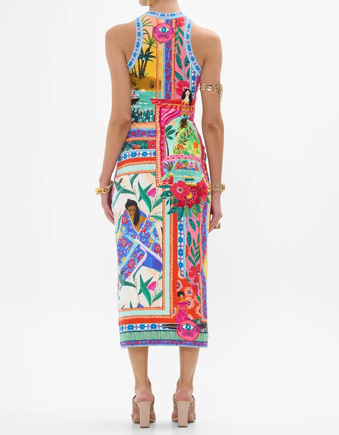 Roeqiya's Realm Jersey Tank Dress