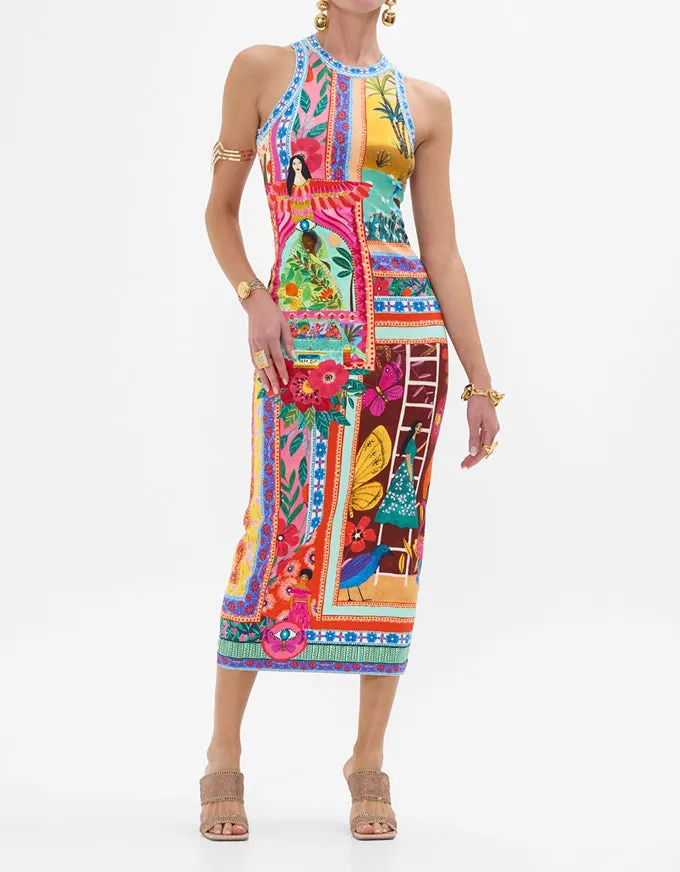 Roeqiya's Realm Jersey Tank Dress