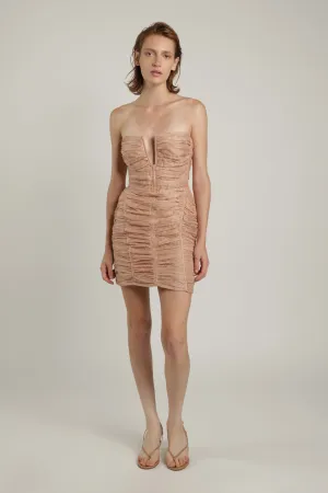 SABINA MUSAYEV Livia Dress - Cream Latte