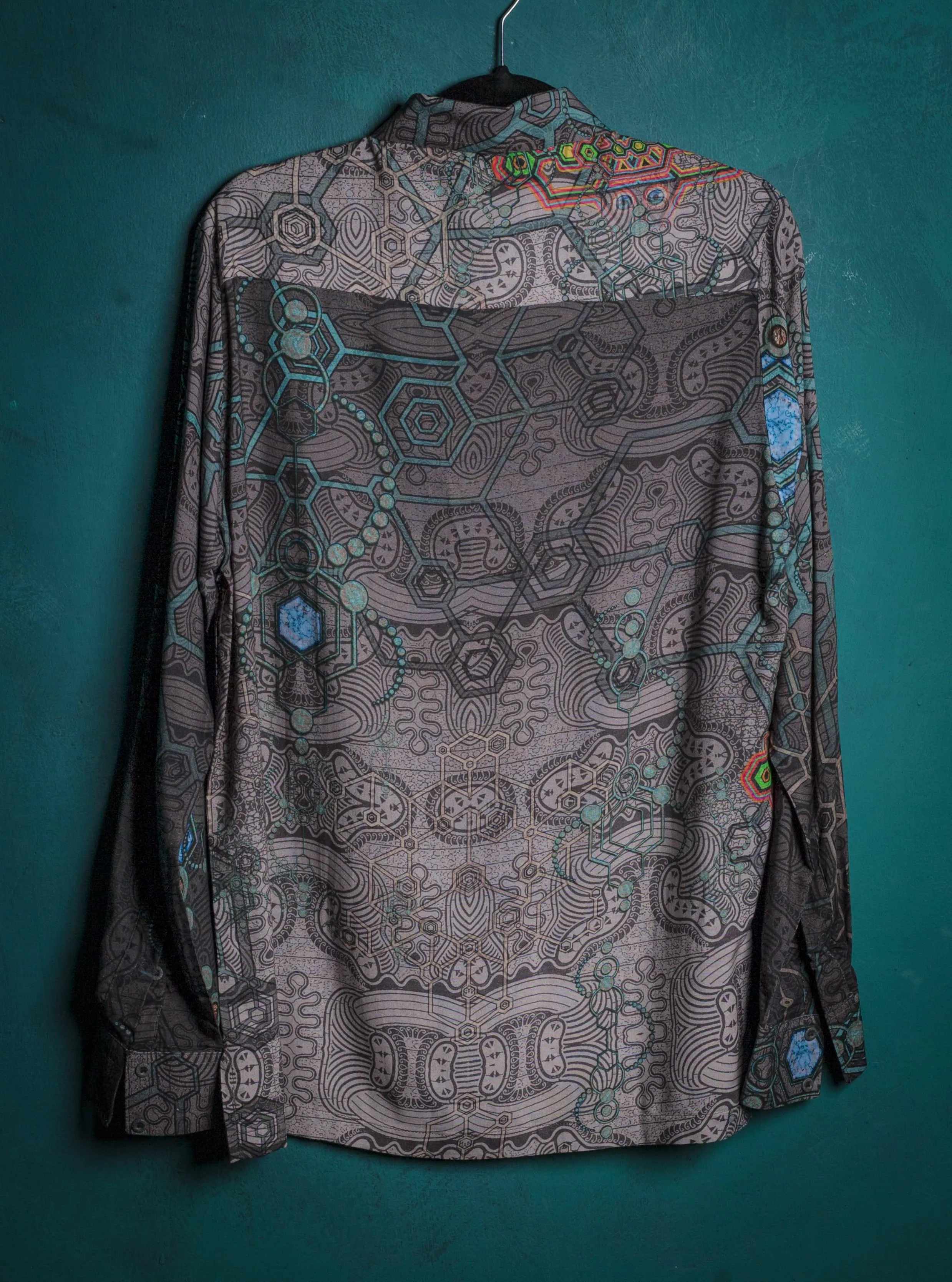 Shirt Men Fullsleeves / Viscose - FORMULA