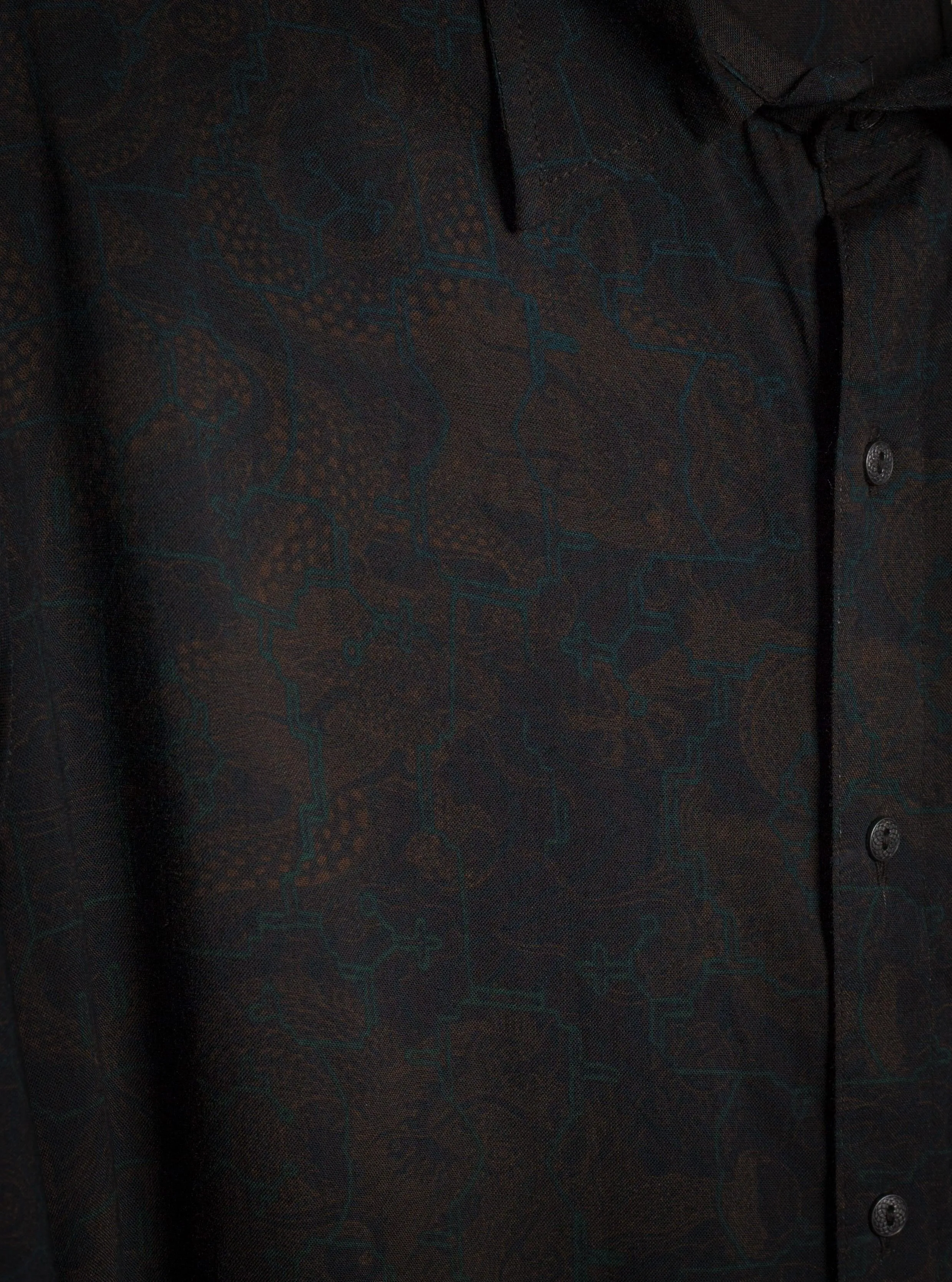 Shirt Men Fullsleeves / Viscose - GOLDEN DRAGON