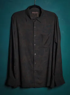 Shirt Men Fullsleeves / Viscose - GOLDEN DRAGON