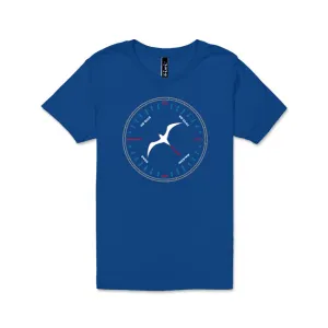 Star Compass with the Koa‘e ʻula Keiki Tshirt