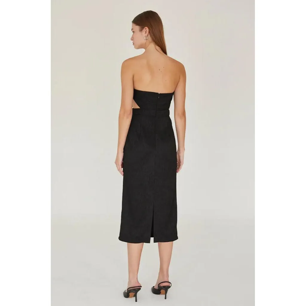 STRAPLESS DRESS