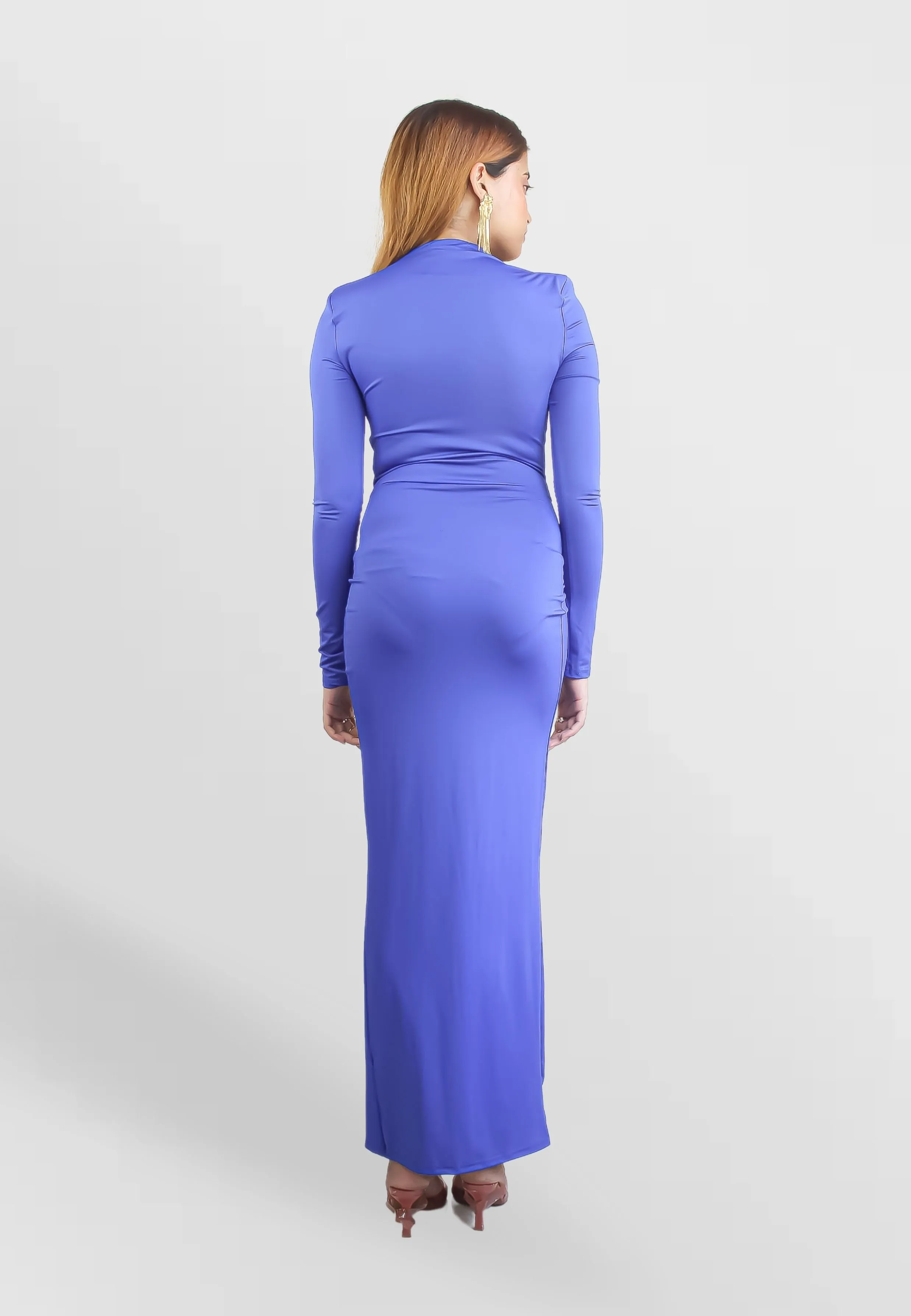 Temperance Dress Blue