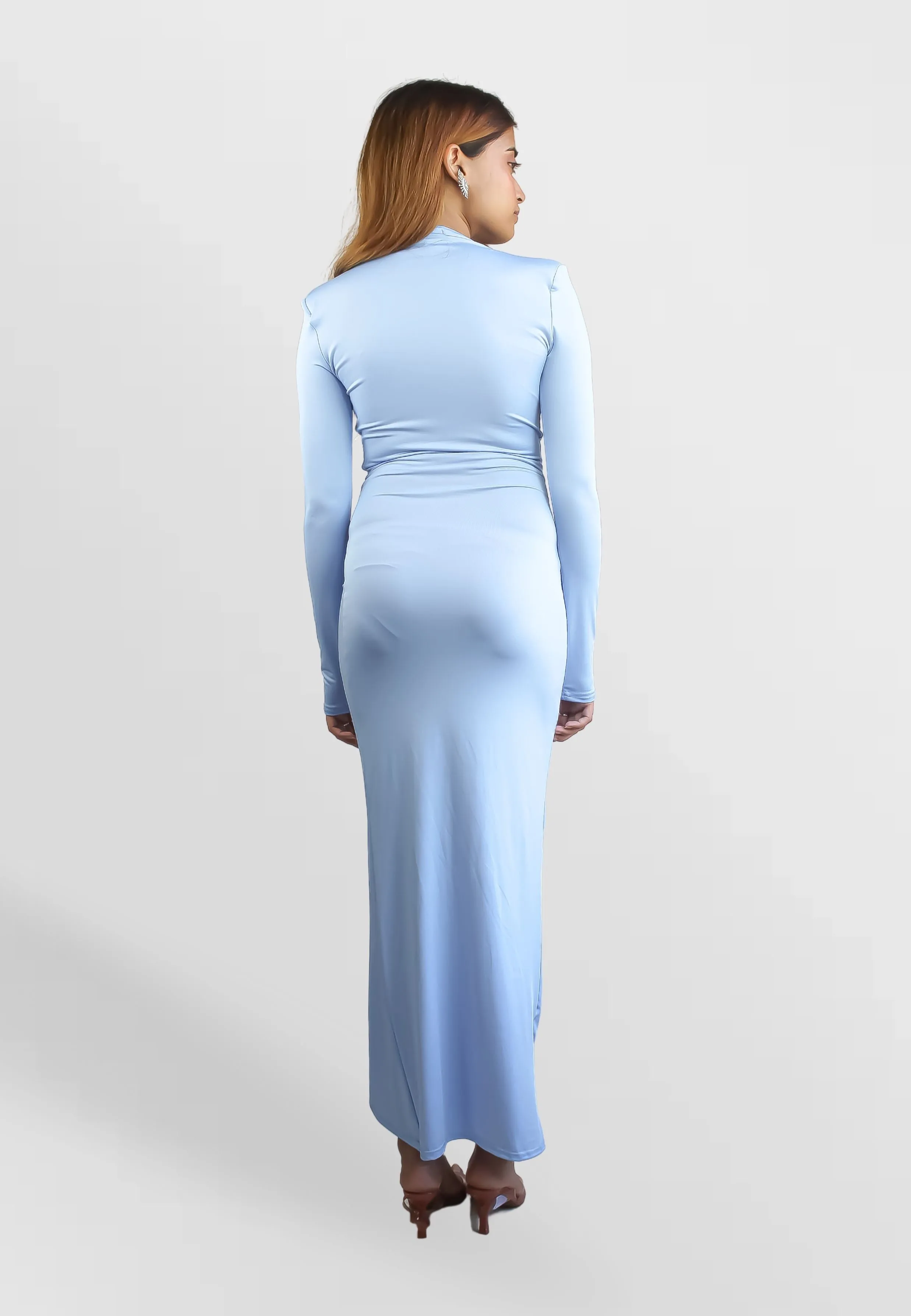 Temperance Dress Light Blue