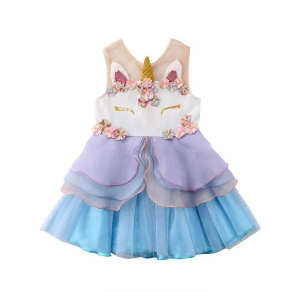 Unicorn Mesh Dress
