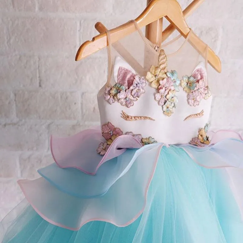 Unicorn Mesh Dress
