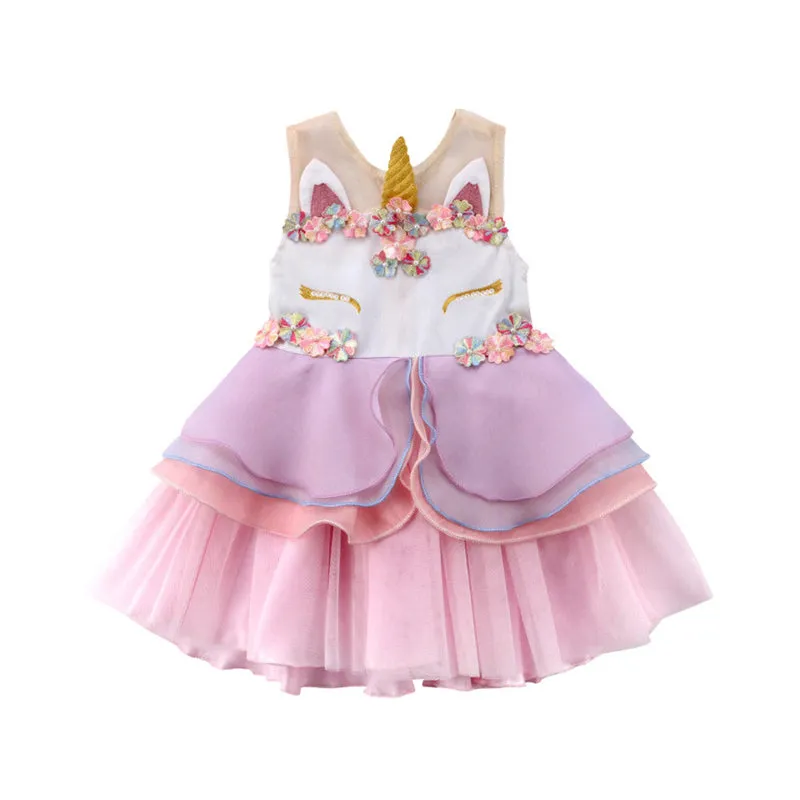 Unicorn Mesh Dress