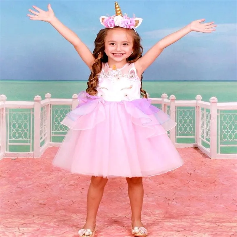 Unicorn Mesh Dress