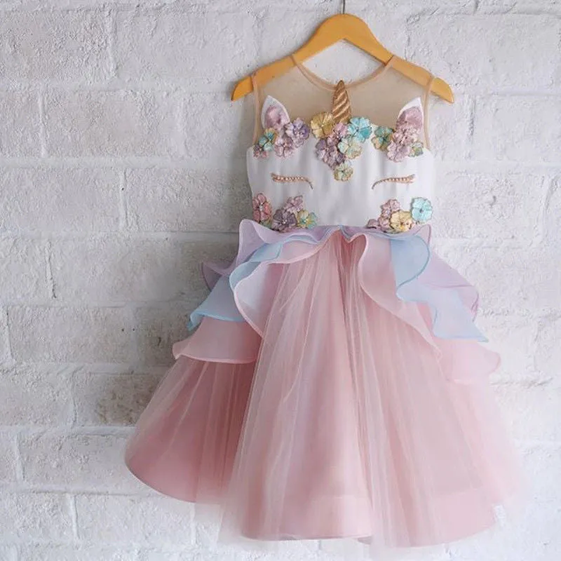 Unicorn Mesh Dress