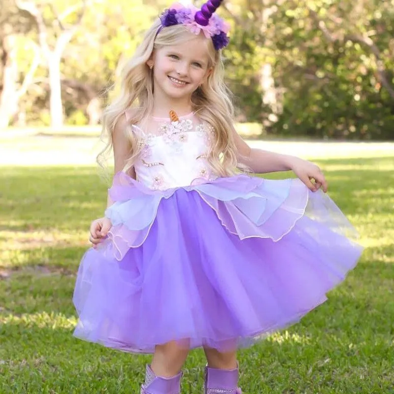 Unicorn Mesh Dress