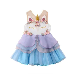 Unicorn Mesh Dress