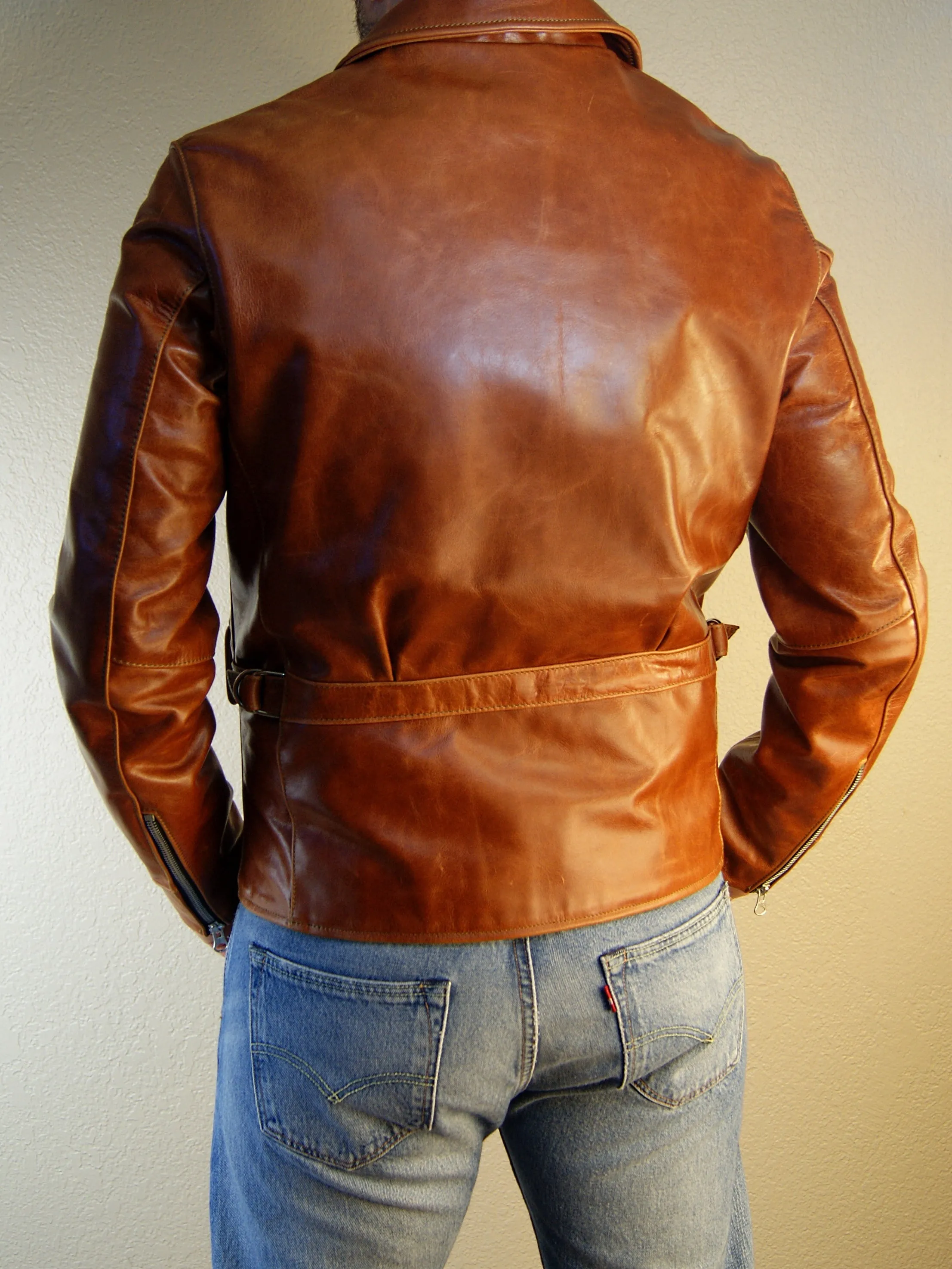 Vanson Gambler, size 42, Cedar Bainbridge