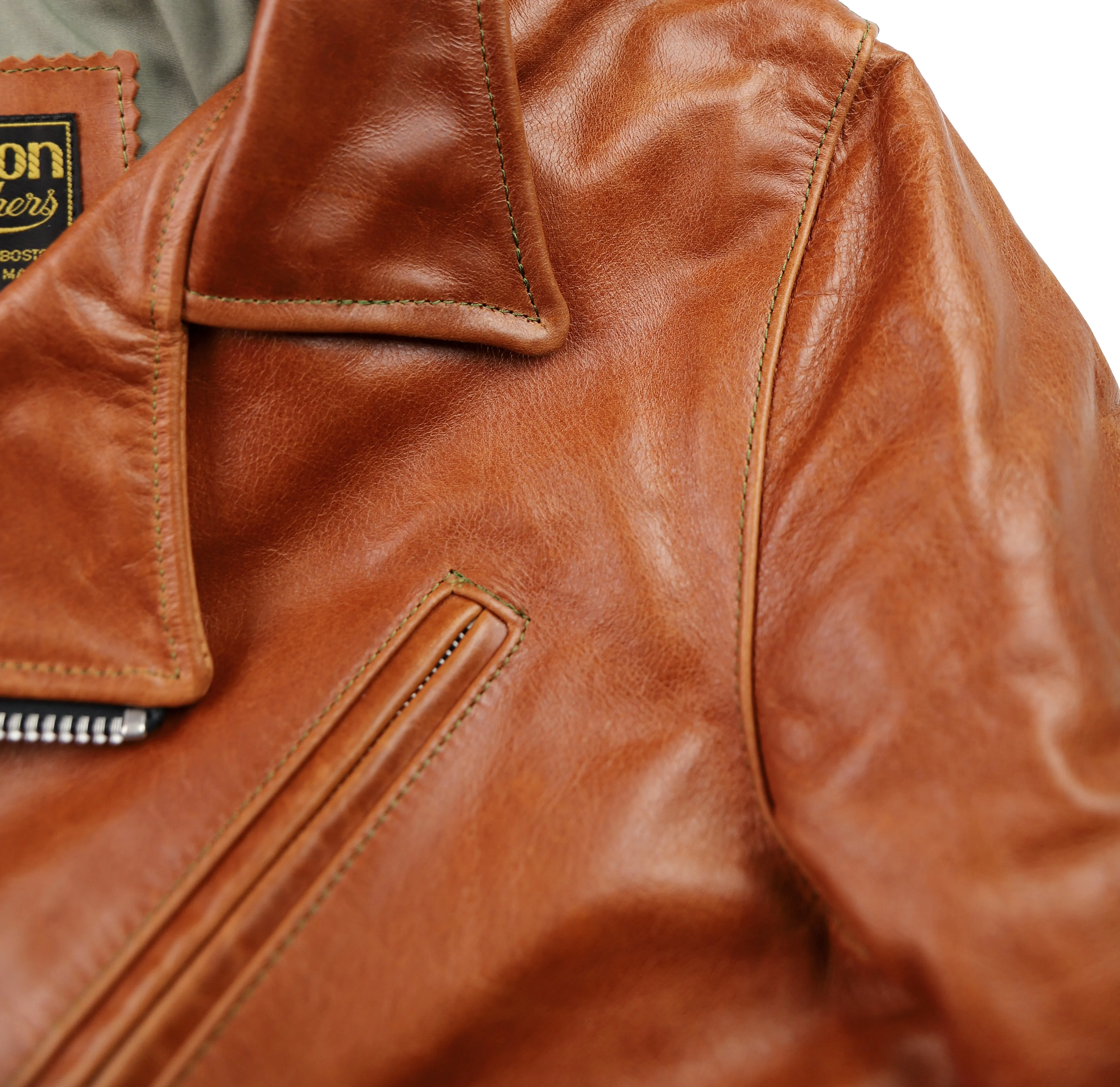 Vanson Gambler, size 42, Cedar Bainbridge