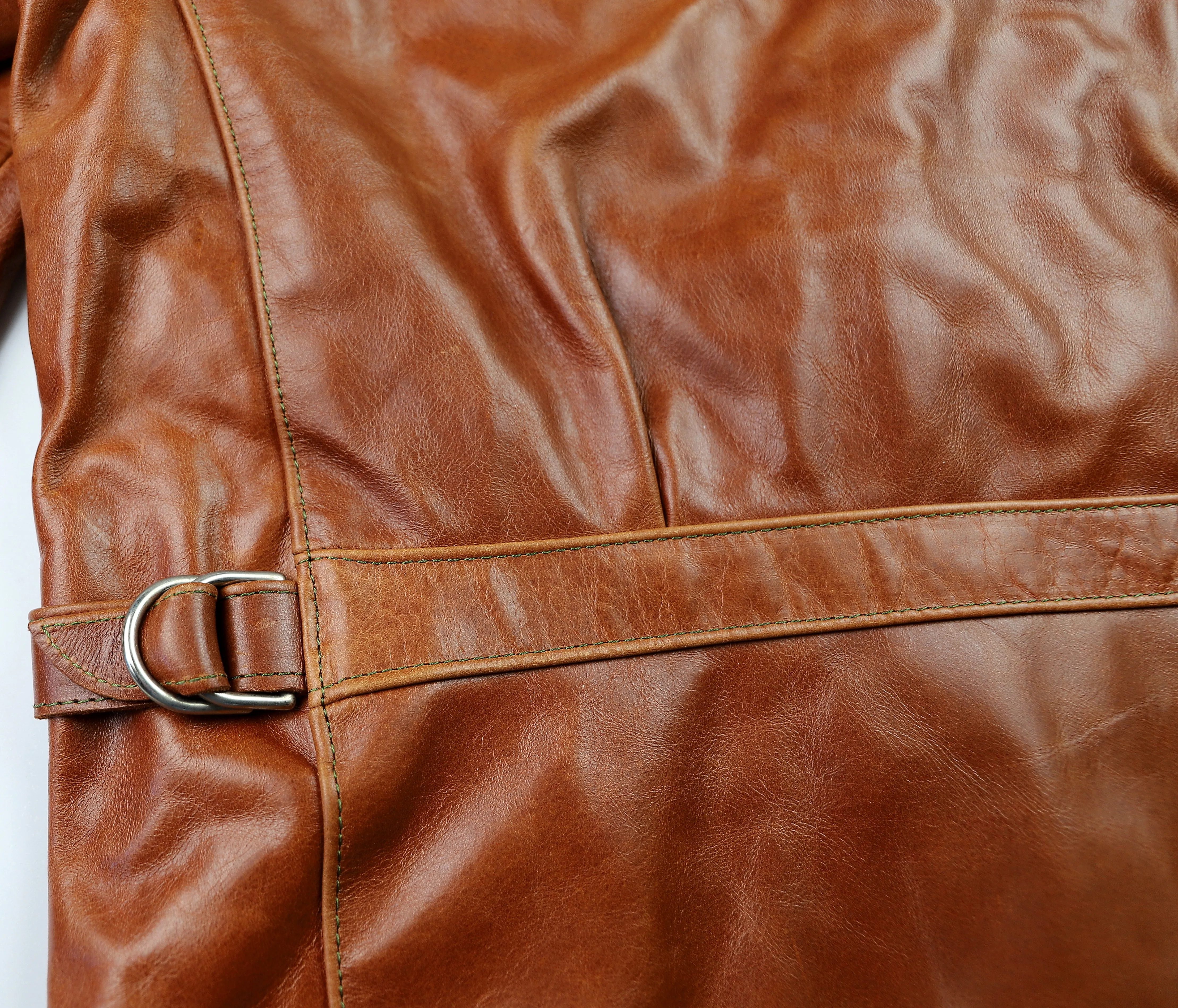 Vanson Gambler, size 42, Cedar Bainbridge