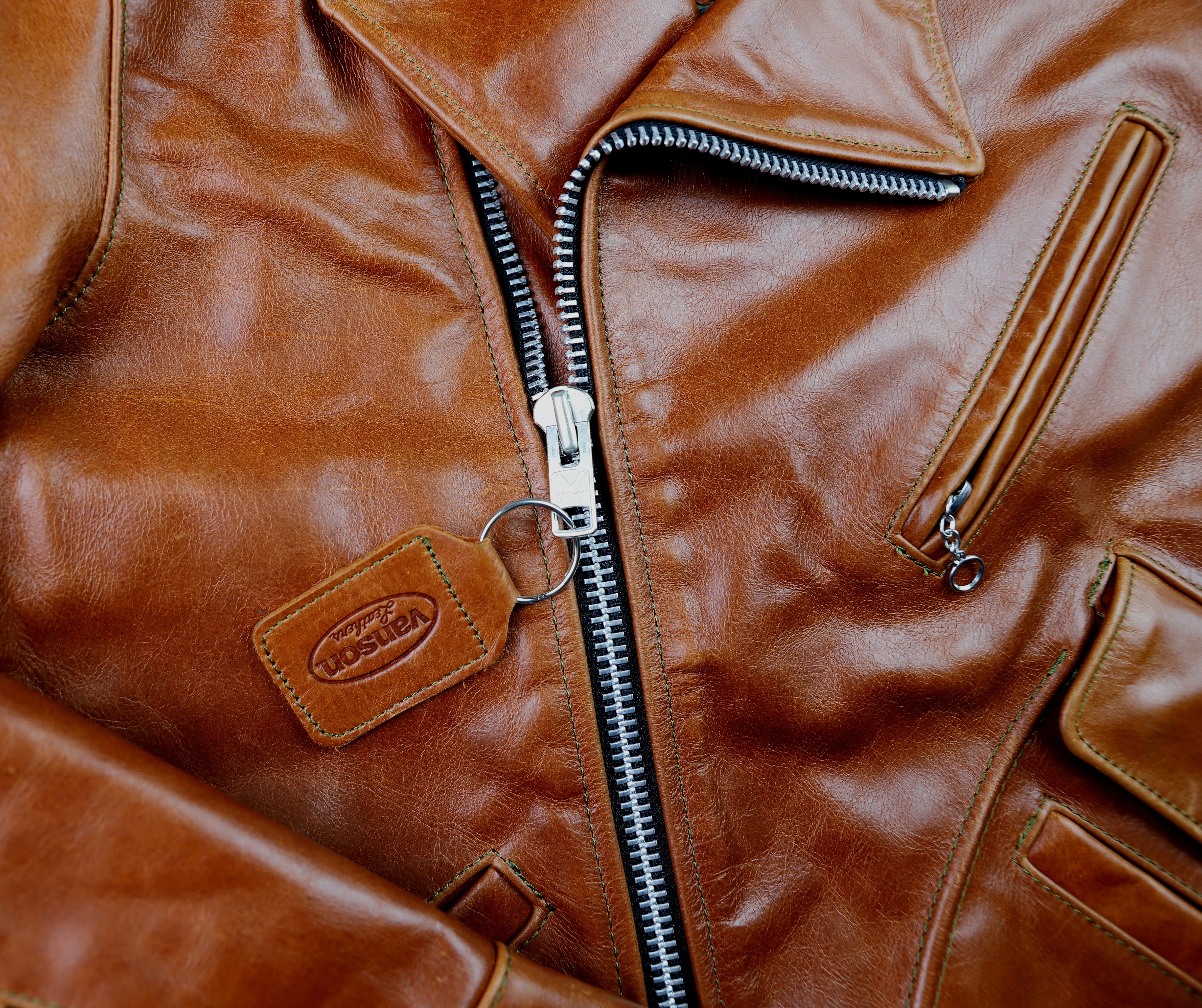 Vanson Gambler, size 42, Cedar Bainbridge