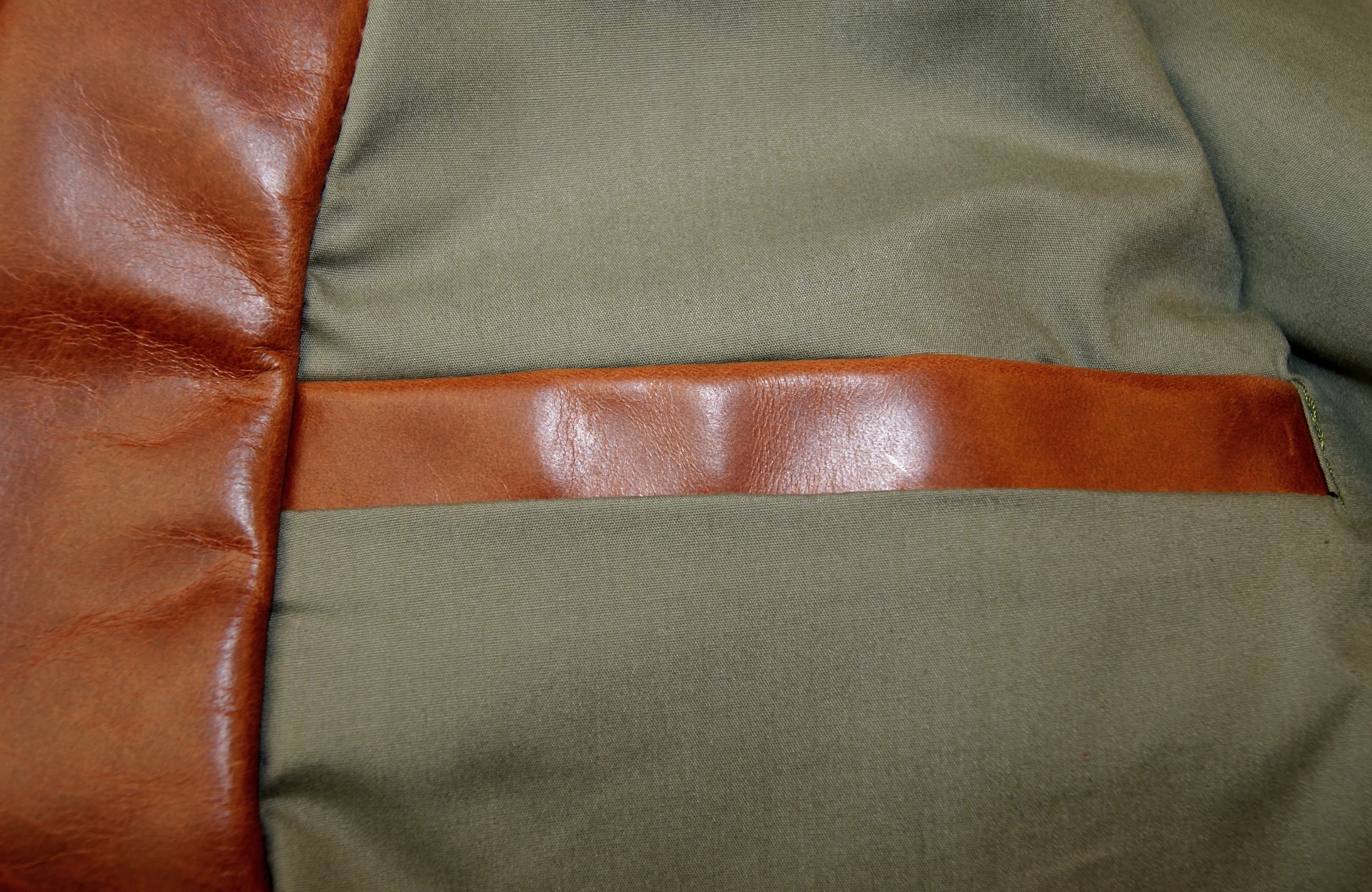Vanson Gambler, size 42, Cedar Bainbridge