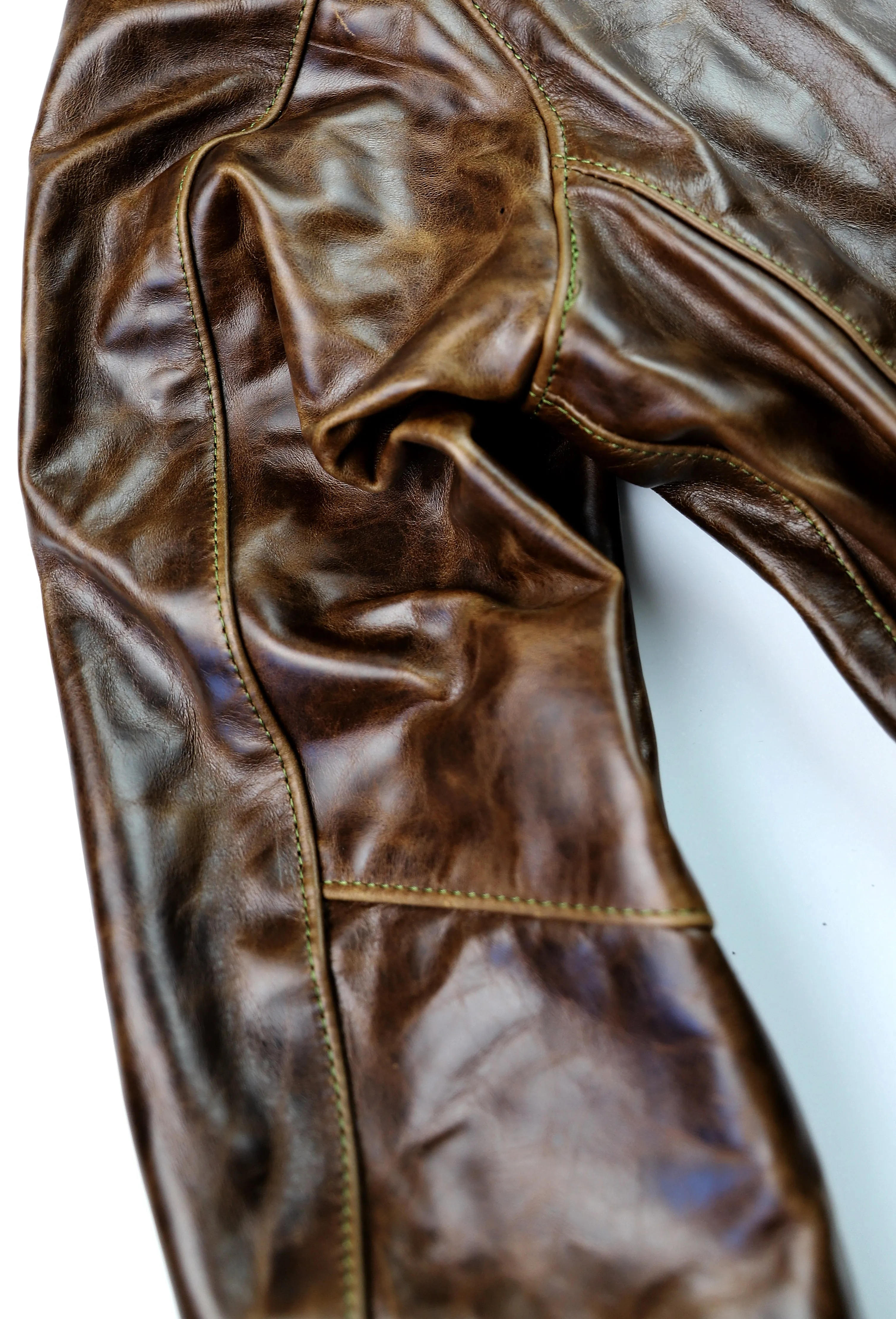 Vanson Gambler, size 46, Dark Maple Bainbridge