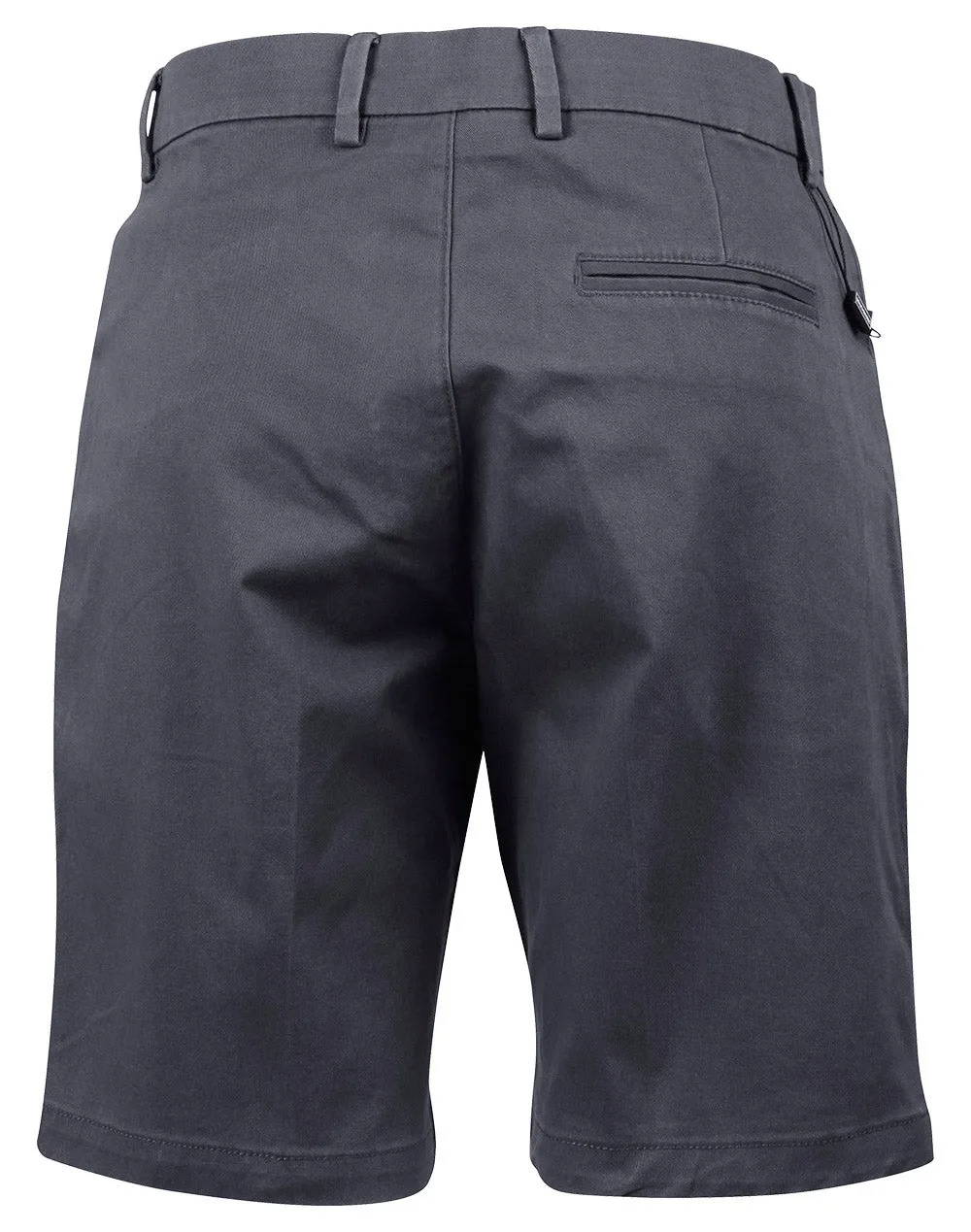 Winning Spirit  Ladies Stretch Slimfit Boston Chino Shorts (M9391)
